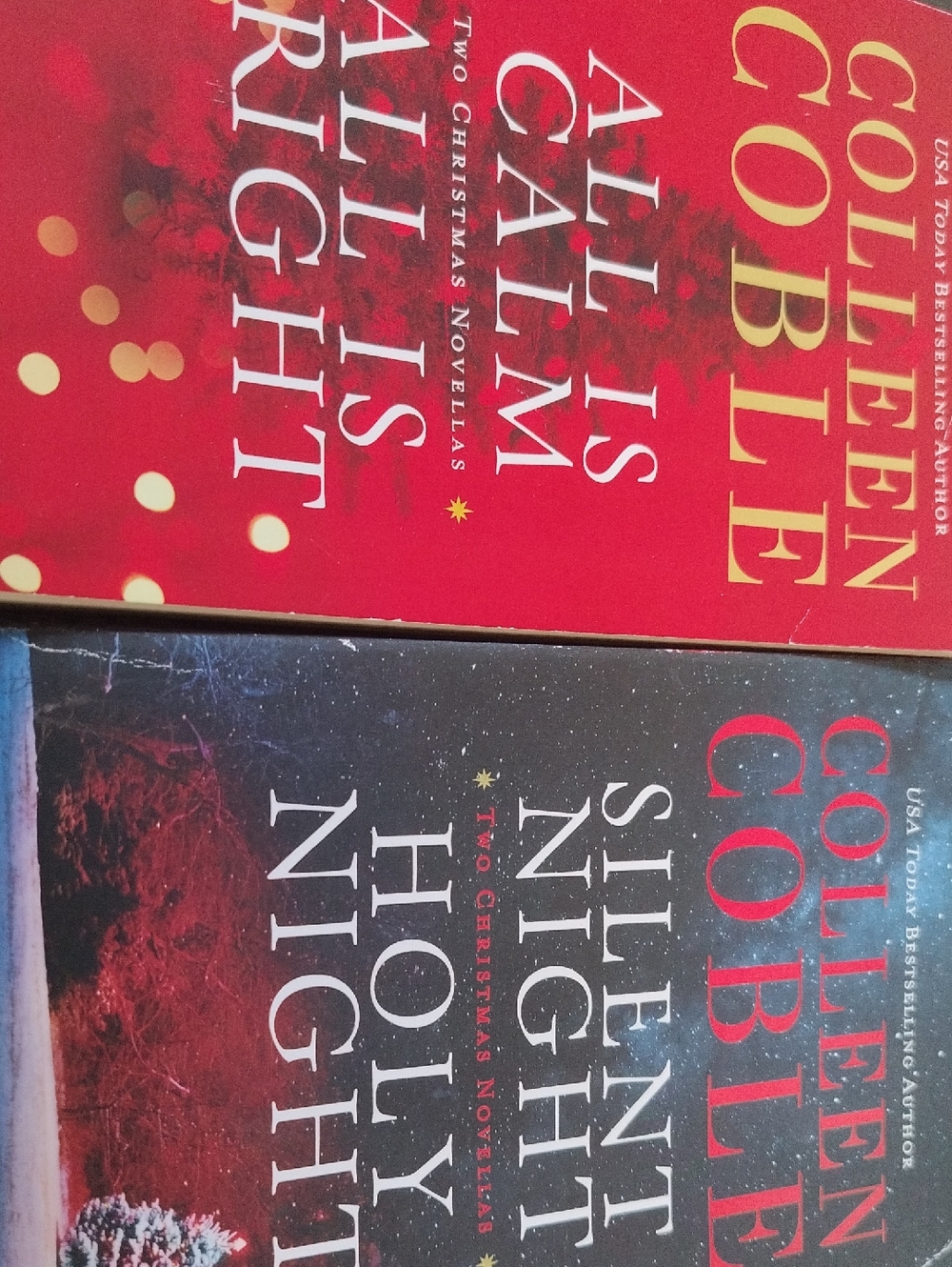 Colleen Coble Holiday Novel Set